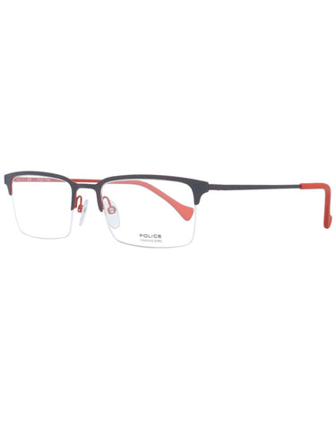 Police Men's Red Optical Frames - One Size
